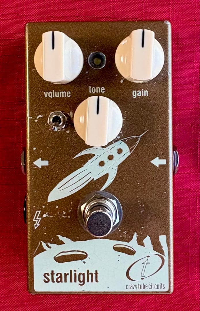 ギター crazy tube circuits starlight. Crazy Tube Circuits Starlight review | MusicRadar