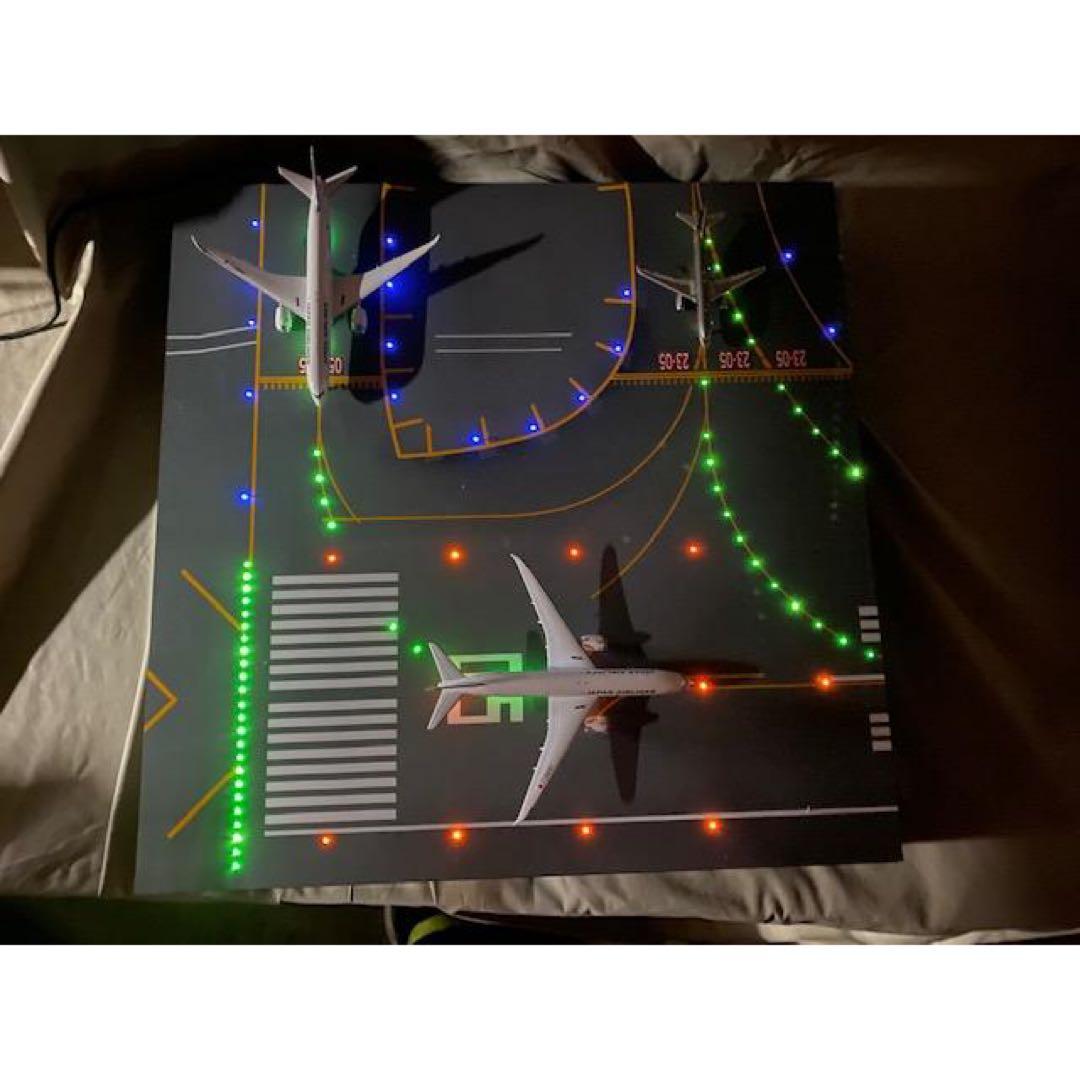 メ*3様 DeltaGroove R2EX 羽田空港風05滑走路ジオラマ1/50 DeltaGroove R2EX 羽田空港風05滑走路ジオラマ（直営店限定モデル）1