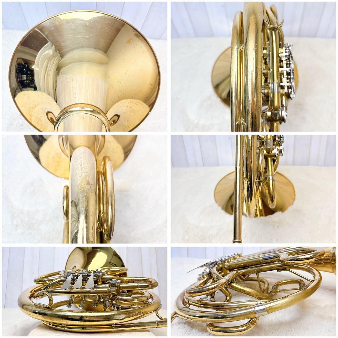 Kaerntner ケルントナー フルダブルホルン マウスピース付き - メルカリ