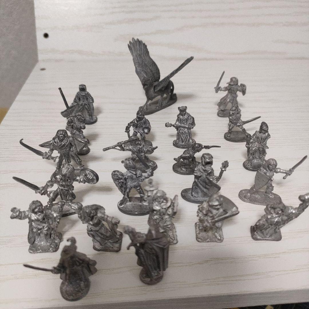 メタルフィギュア　グレナディア　ラルパーサ　リーパー　22体セット Amazon.co.jp: Orc Elite troops オークのエリート兵団 6体セット