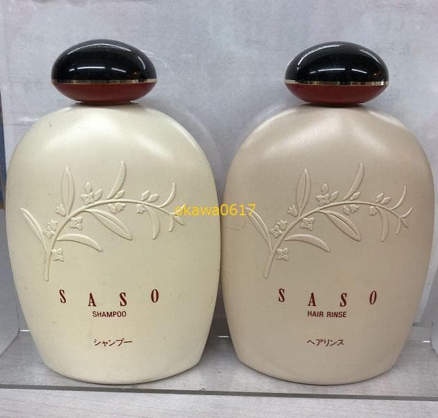 資生堂 SASO 沙棗 シャンプー・ヘアリンス 各250ml セット 沙棗 SASO / シャンプー／コンディショナーの商品情報｜美容・化粧品