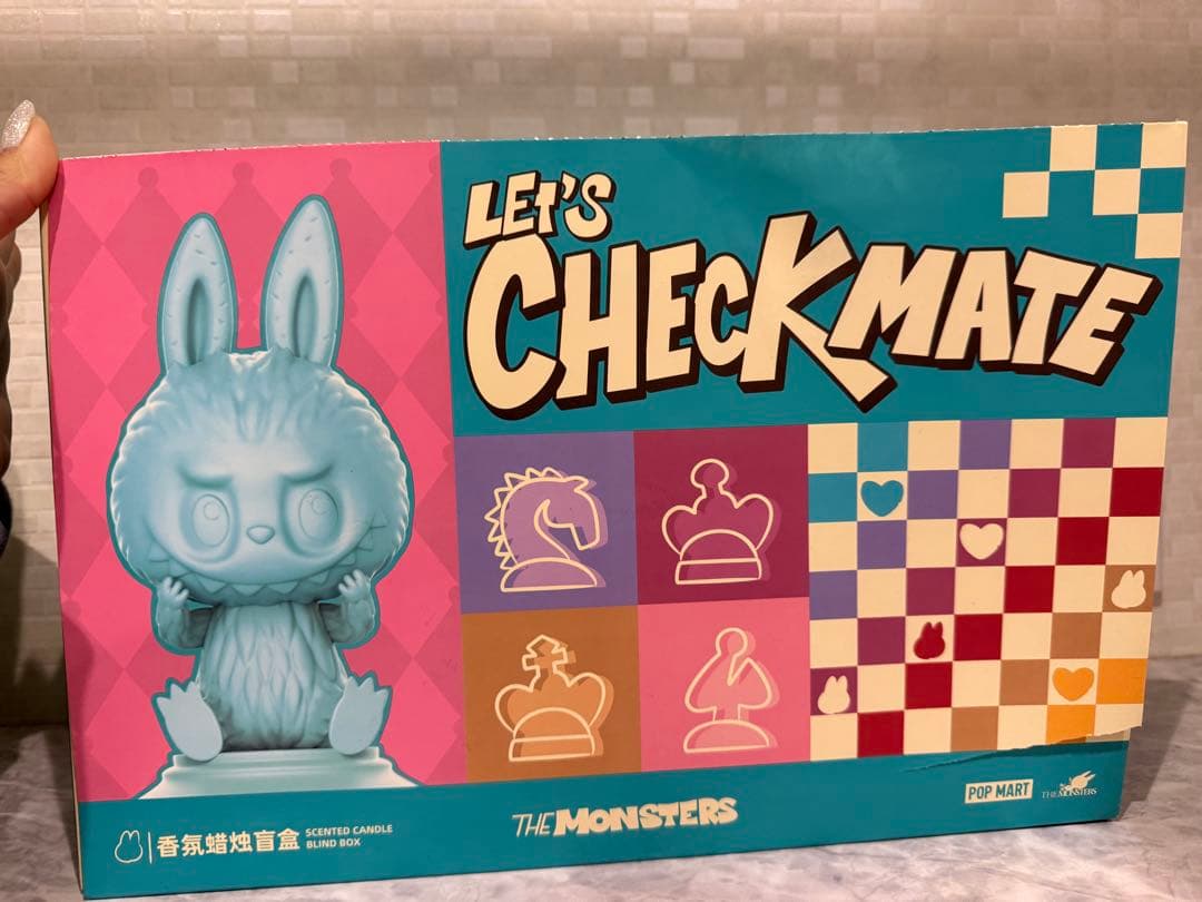 ポップマート　ラブブ　キャンドル 公式】popmart ポップマート ラブブ キャンドル - メルカリ