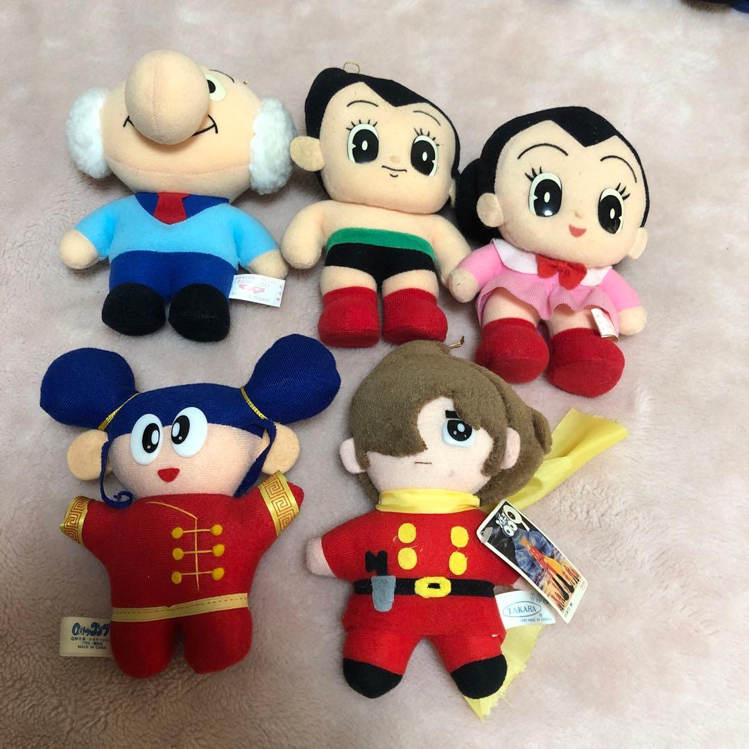 平成レトロ 90年代 バンプレスト UFOキャッチャー景品 ぬいぐるみ 70こ