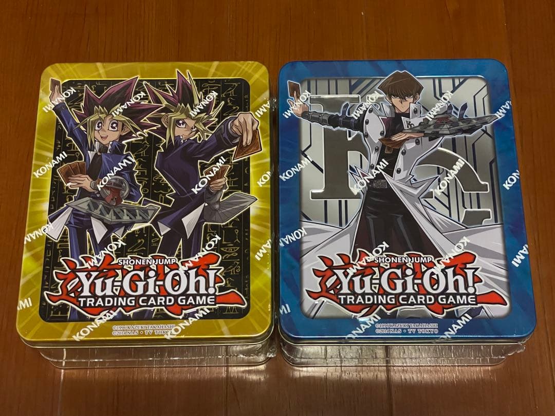 遊戯王トレーディングカードゲーム 缶セット コナミデジタルエンタテインメント 【※缶ケースのみ※】遊戯王 2024Tin