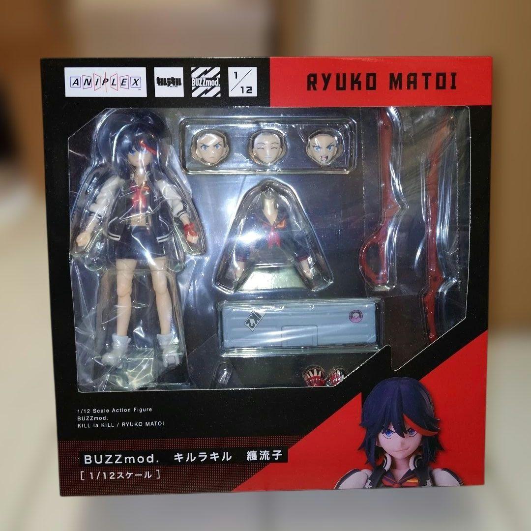 ANIPLEX BUZZmod. キルラキル 纏流子 未開封 バズモッド BUZZmod.キルラキル 纏流子｜グッドスマイルカンパニー公式ショップ