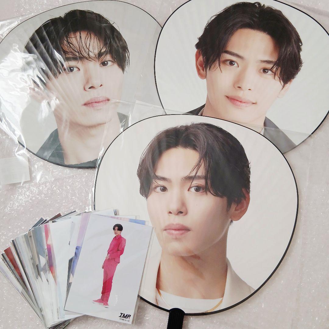 新品未開封　IMP.　影山拓也　公式写真37枚、うちわ3枚セット 新品未開封 IMP. 影山拓也 公式写真37枚、うちわ3枚セット