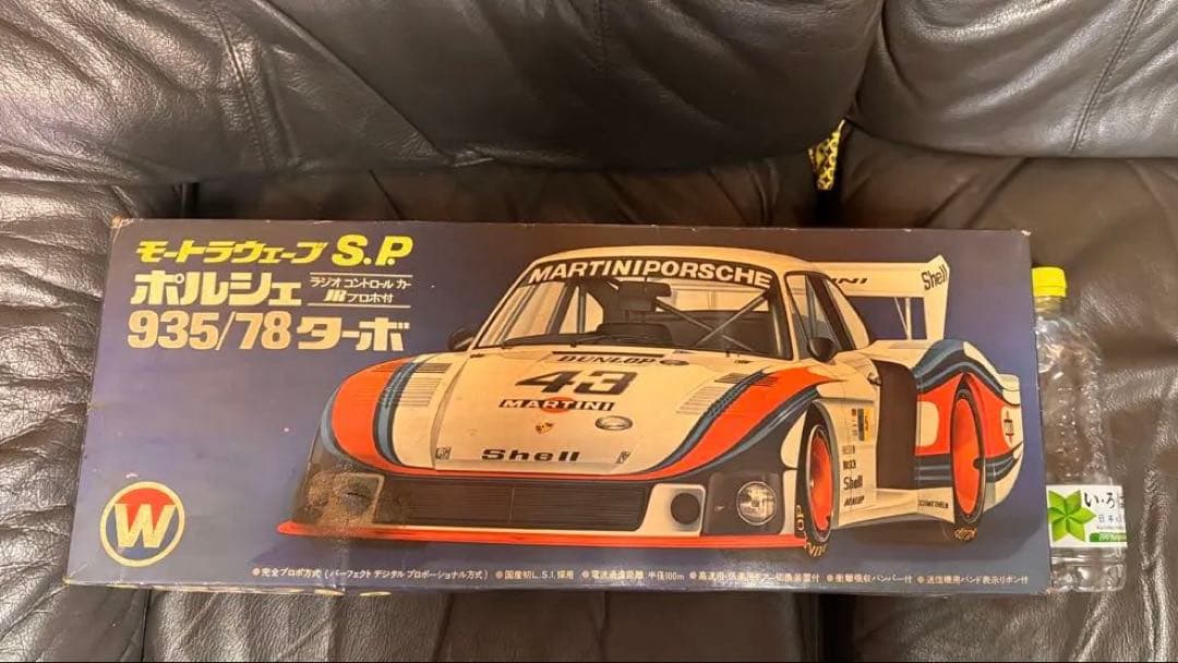 ポルシェ 935 1/18 ラジコンカー 09088】 エポック社 ラジコン デジカ ポルシェ 935 ターボ - メルカリ