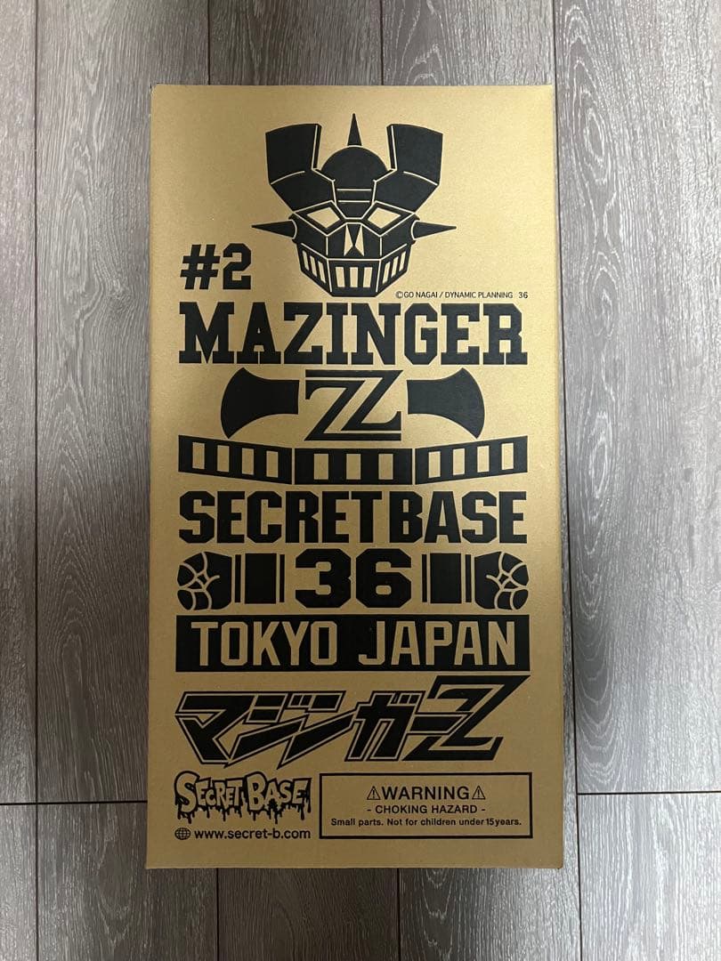 SECRET BASE BIGScaleMazingerマジンガーZ#2-6 BIG SCALE MAZINGER Z - SECRET BASE ONLINE STORE