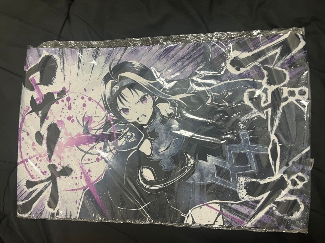 混沌の女神様　SAO ユウキ　プレイマット　ソードアートオンライン 2026年最新】ユウキ プレイマットの人気アイテム - メルカリ