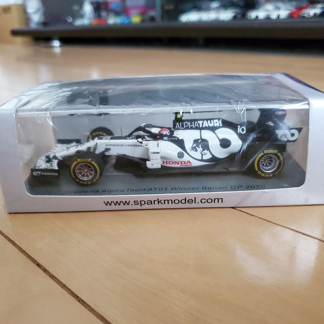 スパーク 1/43 アルファタウリ AT01 P.ガスリー2020 イタリアGP スパーク 1/43 スクーデリア アルファタウリ AT03 オーストラリアGP