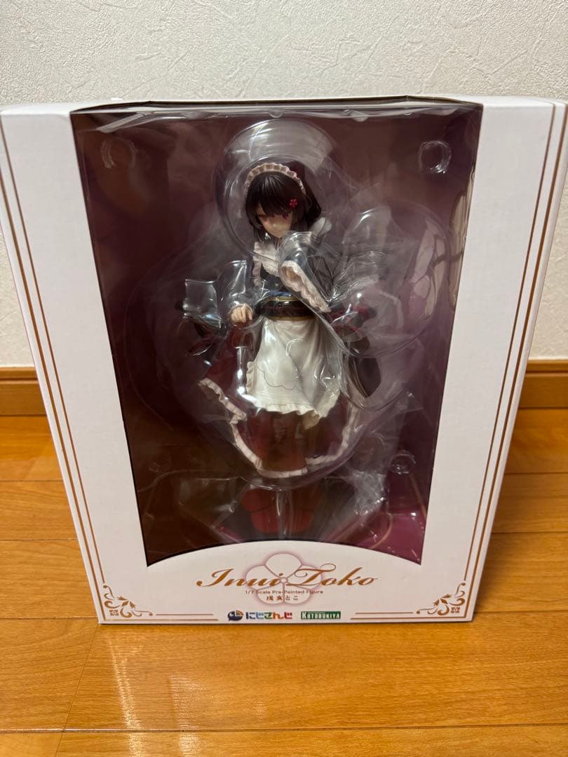笑*猫様 未開封品　戌亥とこフィギュア にじさんじ」より「戌亥とこ」さんの1/7スケールフィギュアが本日発売