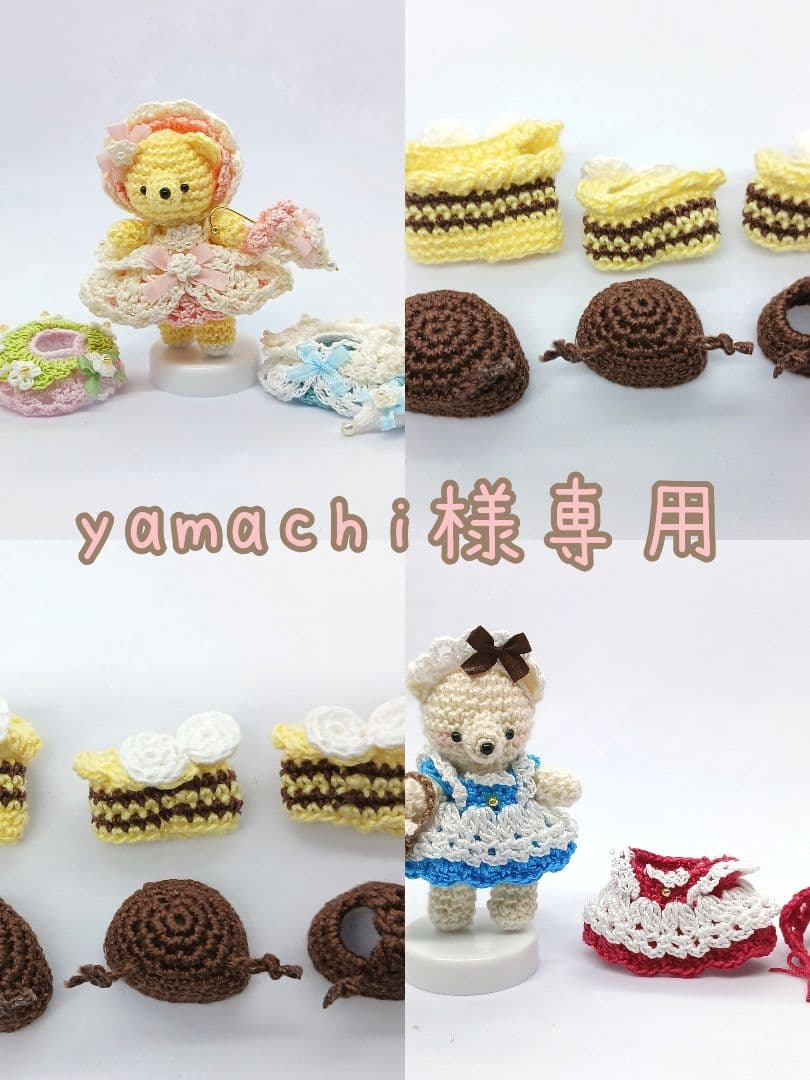 yamachiページ　ミニチュア　ハンドメイドドール服 商品ページ｜ワークショップセット Decora Doll ぬわずに作る1/6ドール
