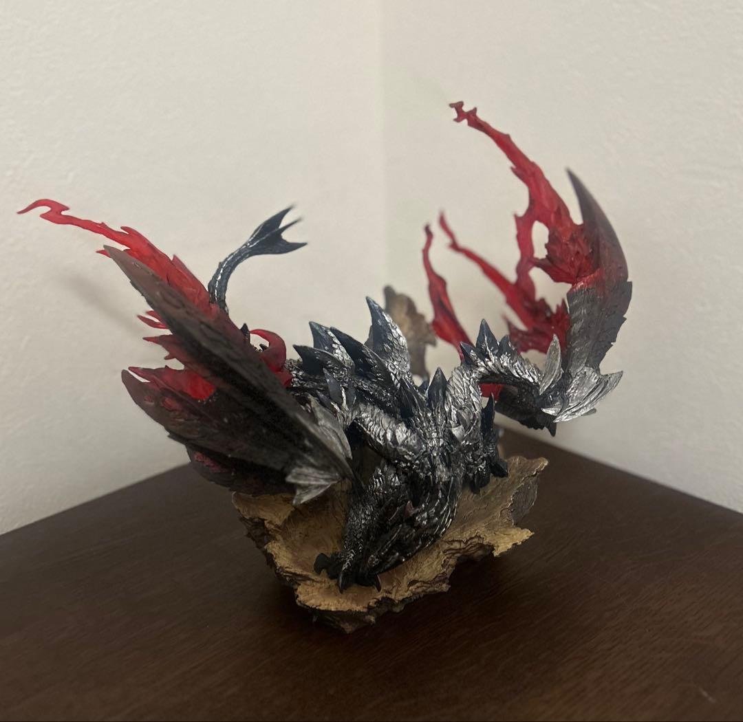モンスターハンター　クリエイターズモデル 　バルファルク　怒り　初回生産版 カプコンフィギュアビルダー クリエイターズモデル 天彗龍