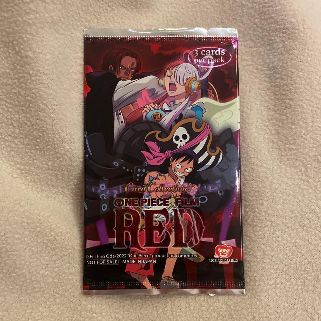 その他 ONE PIECE FILM RED Card collection まだ間に合う「ONE PIECE FILM RED」最後の入プレ“クリアファイル