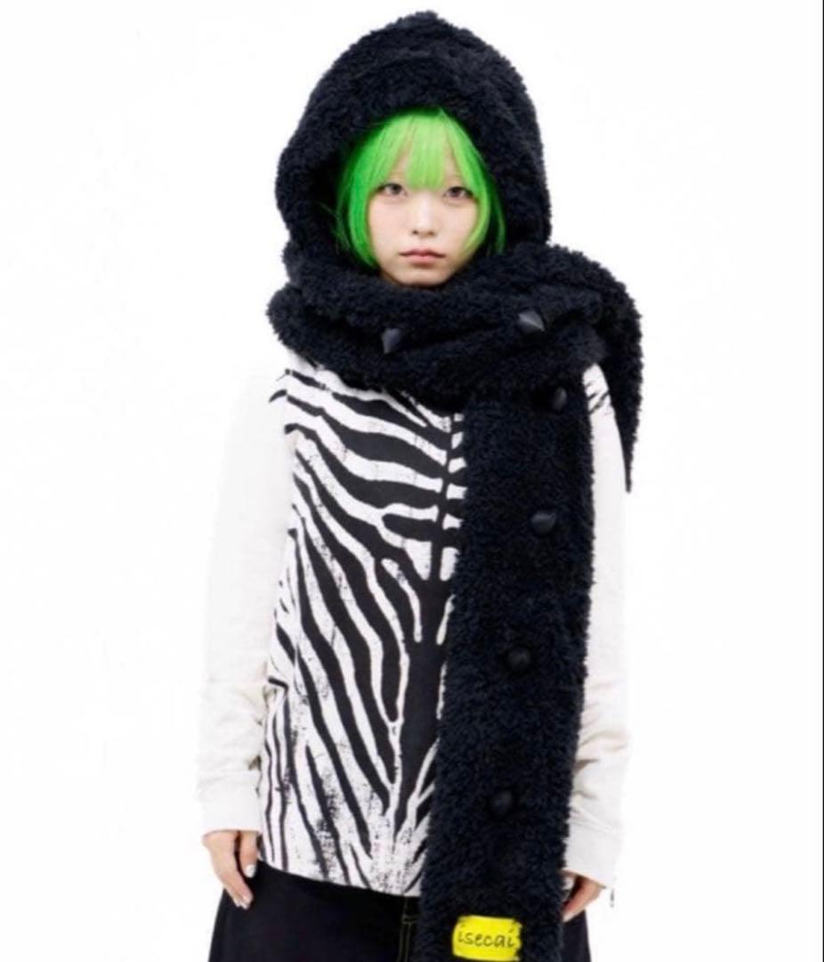 棘マフラー isecai 1回のみ着用 Kyoso Select】 デザイナーHinata( @hinata5139 )のブランド IsecaI