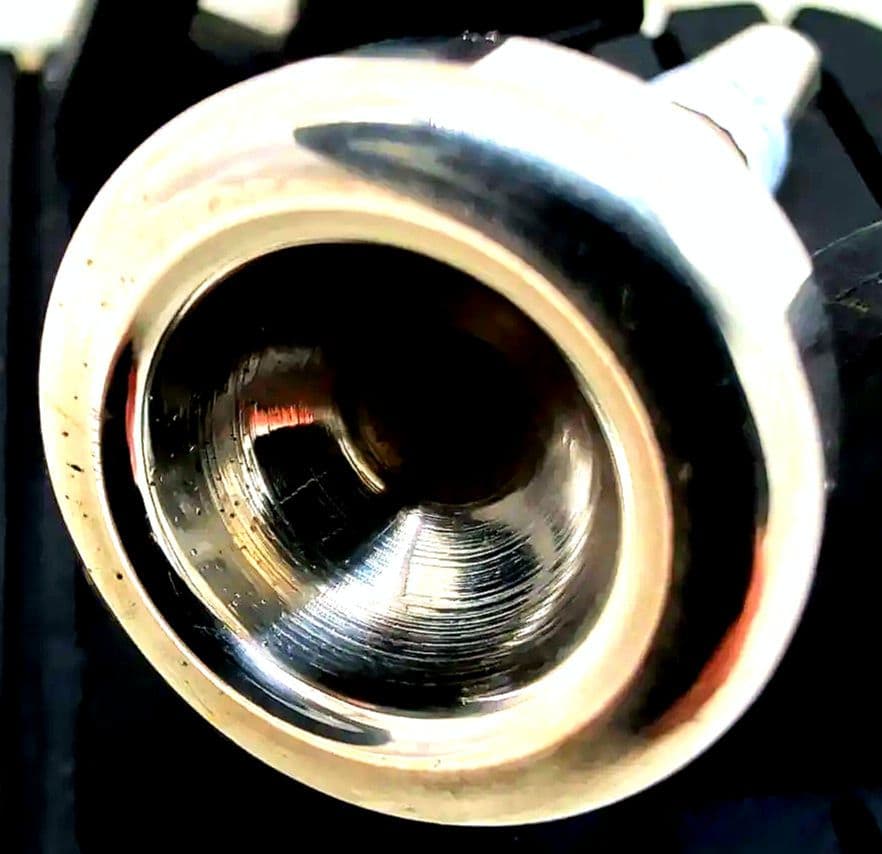 新価格◆Bach CORP. 10-1/2C マウスピース リムに 傷あり