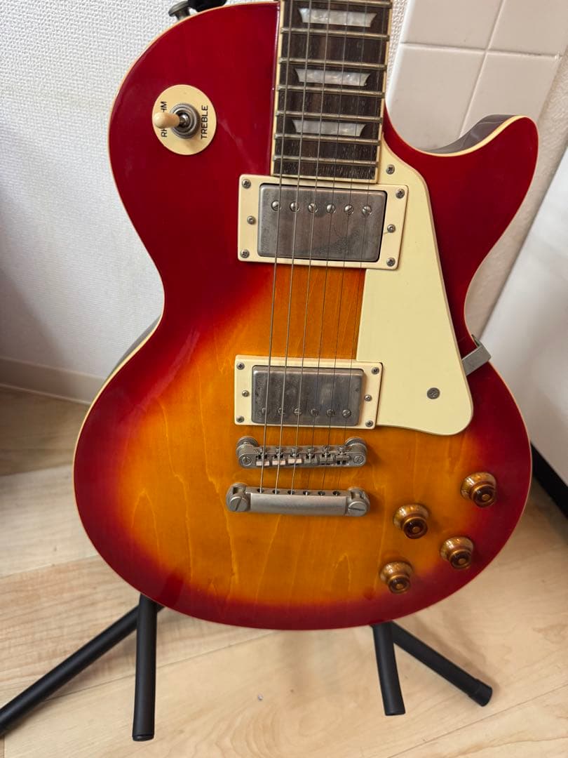 Epiphone Les Paul Standard サンバースト Epiphone Les Paul Standard Sunburst 1989 – Chicago Music Exchange