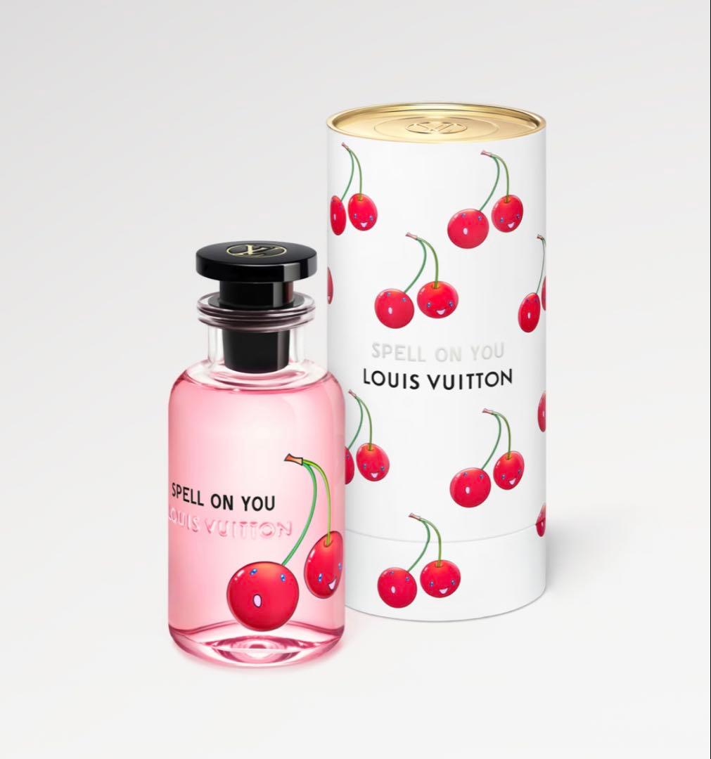 ルイヴィトン　香水　村上隆 チェリー　LV×TM スペル オン ユー 新品未開封 ルイ·ヴィトン】「LOUIS VUITTON × MURAKAMI」第3章よりブラウンの