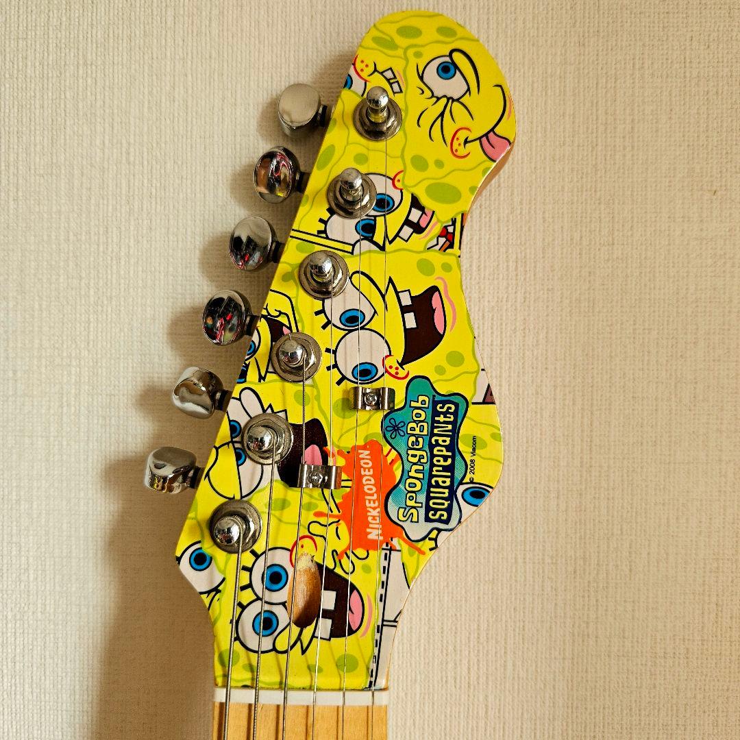 スポンジボブエレキギター - メルカリ