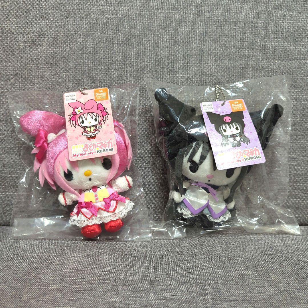 魔法少女まどか☆マギカ ぬいぐるみ 鹿目まどか マイメロディ 暁美ほむら クロミ 魔法少女まどか☆マギカ ぬいぐるみ 鹿目まどか 暁美ほむら の通販 by