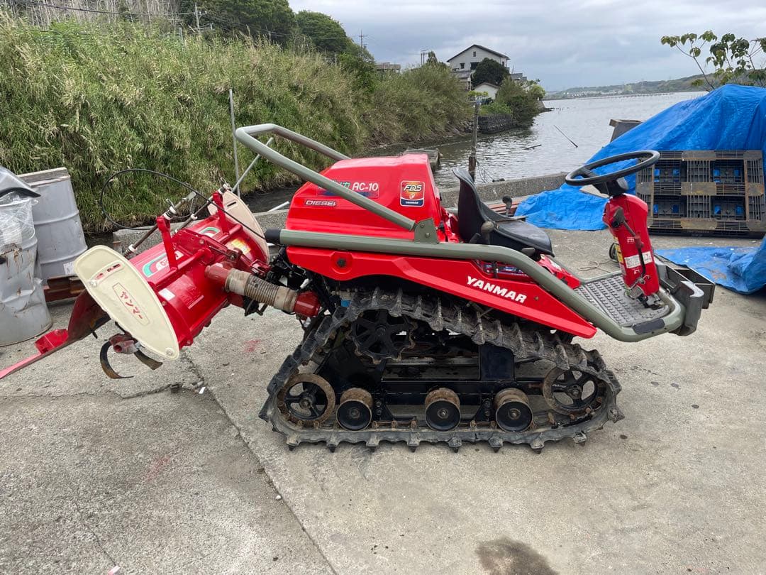 ヤンマー農機　ヤンマーアグリカ　AC-10クローラ ヤンマー農機ヤンマーアグリカAC-10クローラ ヤンマーアグリカ AC-10D