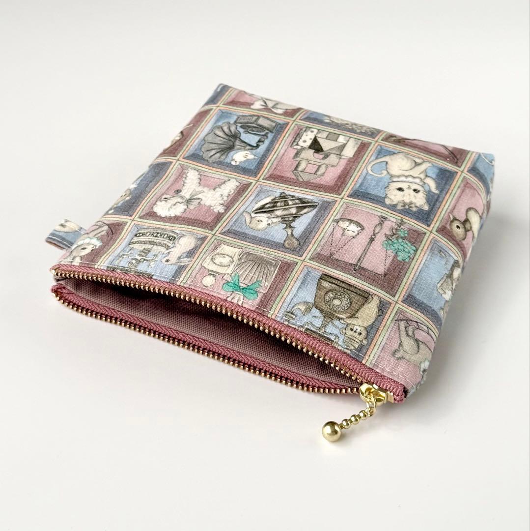 新柄 ユキエモン TOYナイトボックス ポーチ ハンドメイド - メルカリ