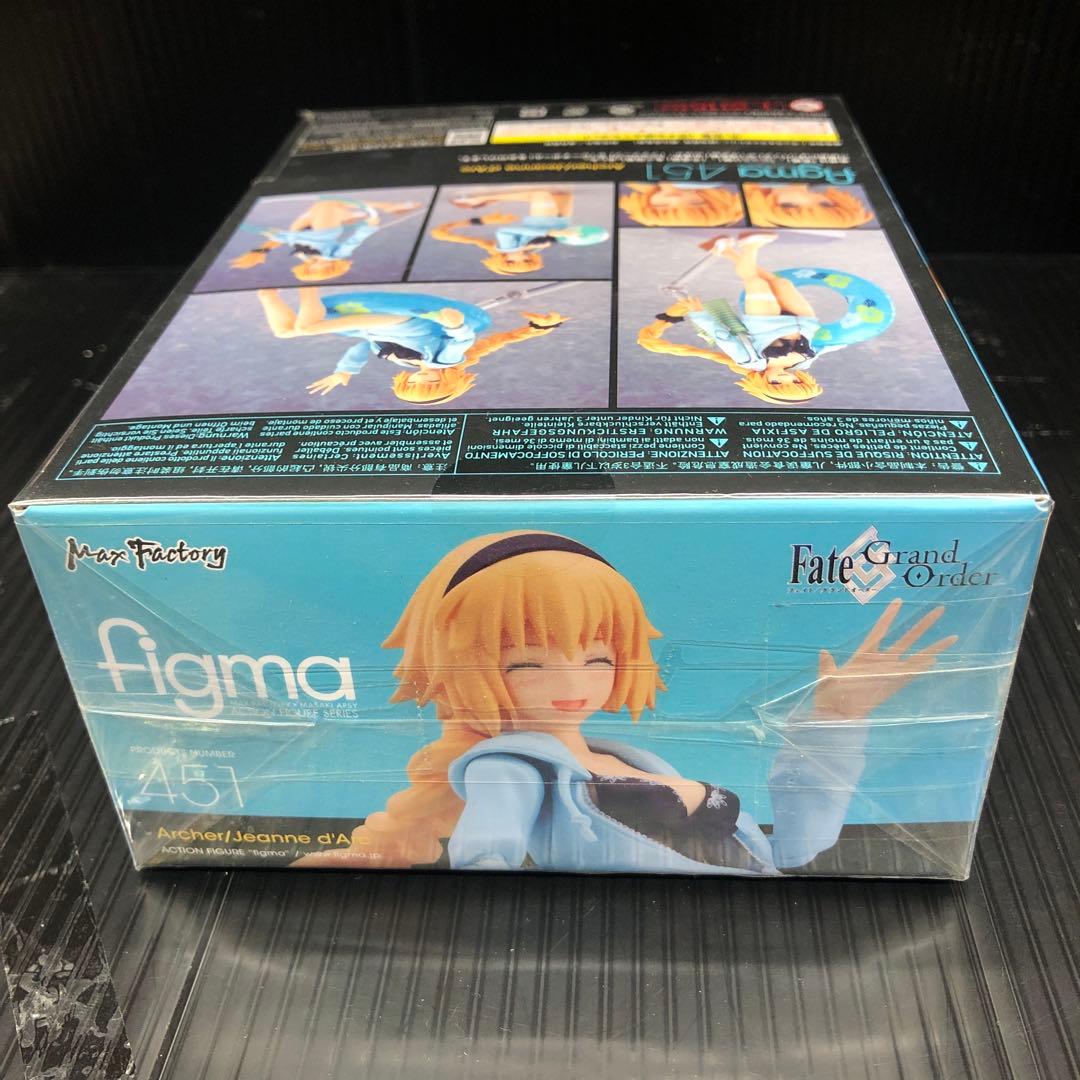 新品 figma 451 アーチャー/ジャンヌ・ダルク 水着 Fate mo99 - メルカリ