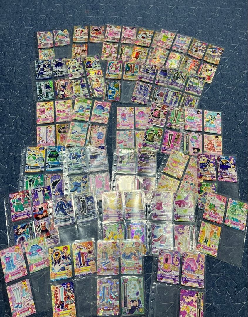 アイカツカード 110枚以上セット アイカツカードセット - メルカリ
