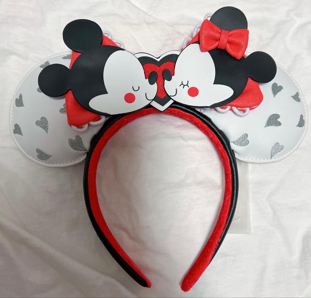 ディズニー バレンタイン限定カチューシャ ラウンジフライ カチューシャ購入！ラウンジフライのファンタジアとバレンタイン限定品