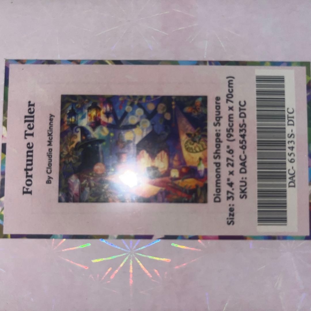 ダイヤモンドアートクラブ Fortune Teller Fortune Teller – Diamond Art Club