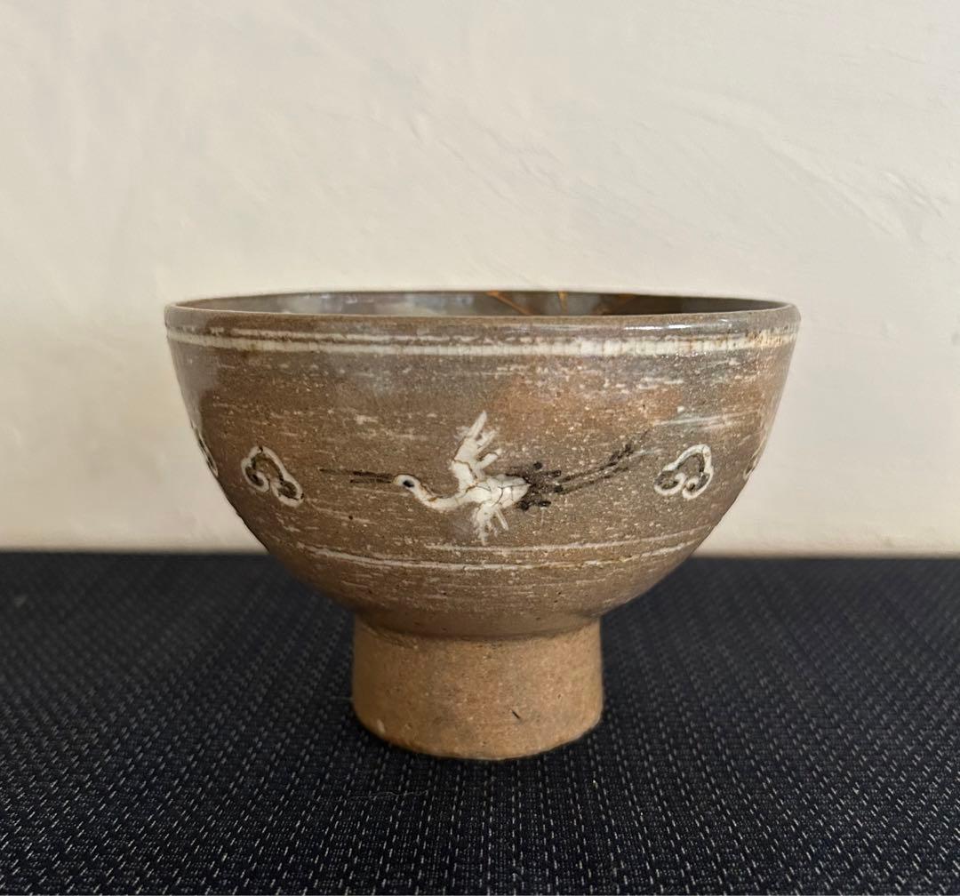 李朝　呉器茶碗 呉器茶碗 | 古美術ささき