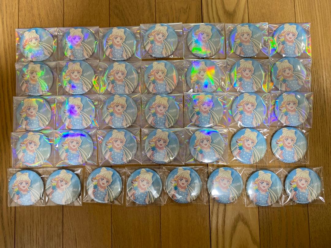 わんだふるぷりきゅあ 猫屋敷ユキ 缶バッジ 海風のリゾート プリキュア トゥインクル缶バッジ ユキ 猫屋敷ユキ わんだふる