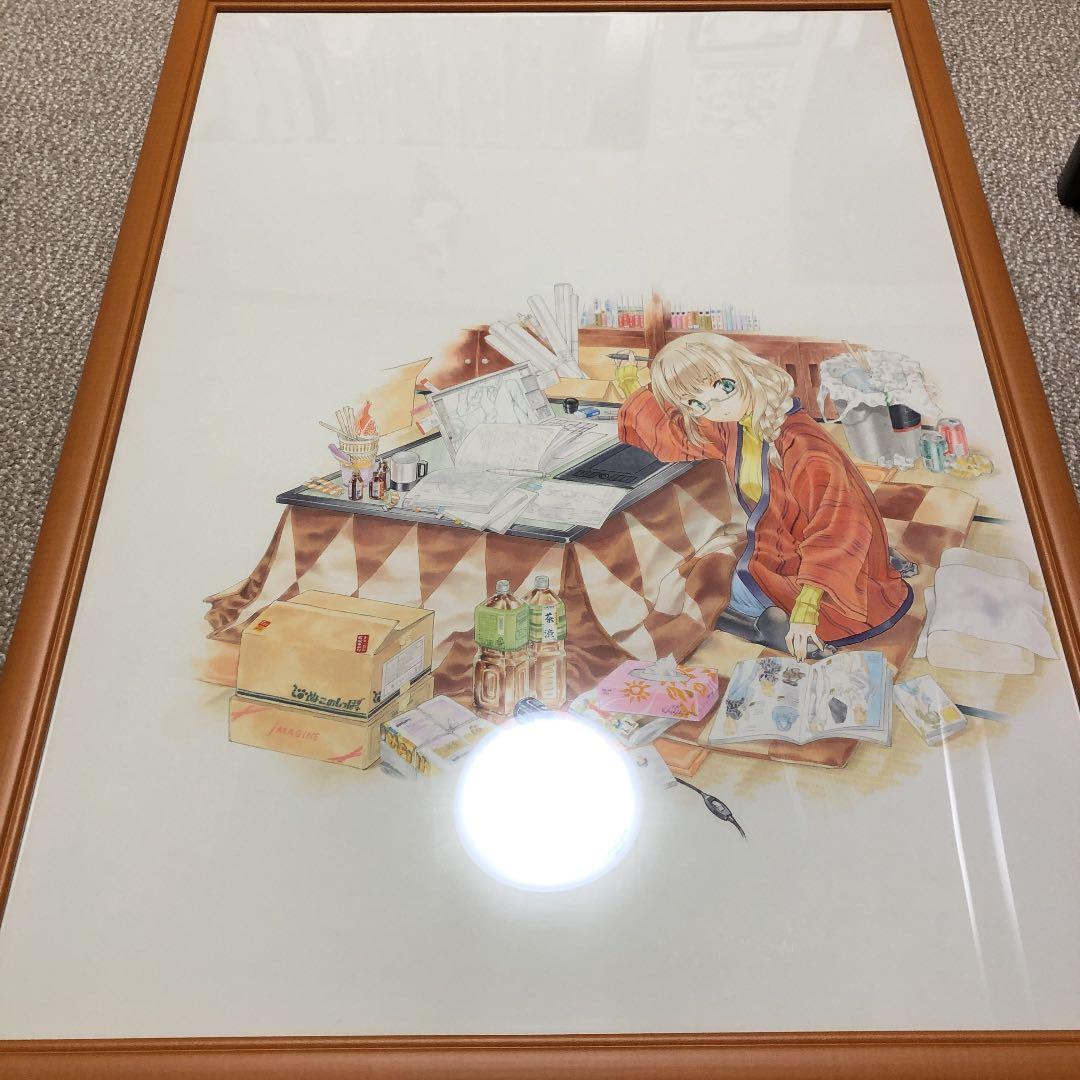 絵師100人展　うたたねひろゆき　複製原画 catch-eshi100-sp.webp