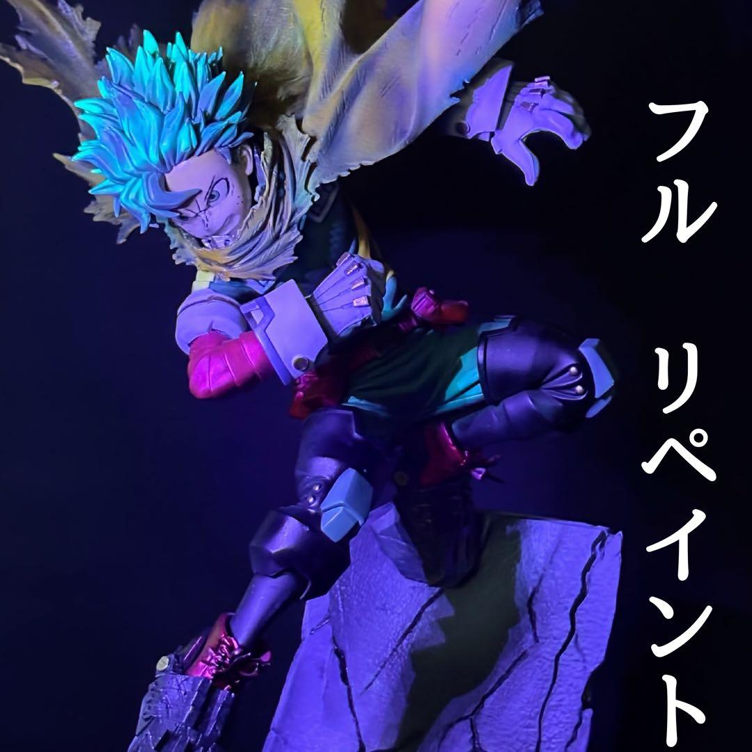 相反する思い　緑谷出久　デク フィギュア　 リペイント　一番くじ　a賞 一番くじ 僕のヒーローアカデミア 相反する思い A賞 緑谷出久 - メルカリ