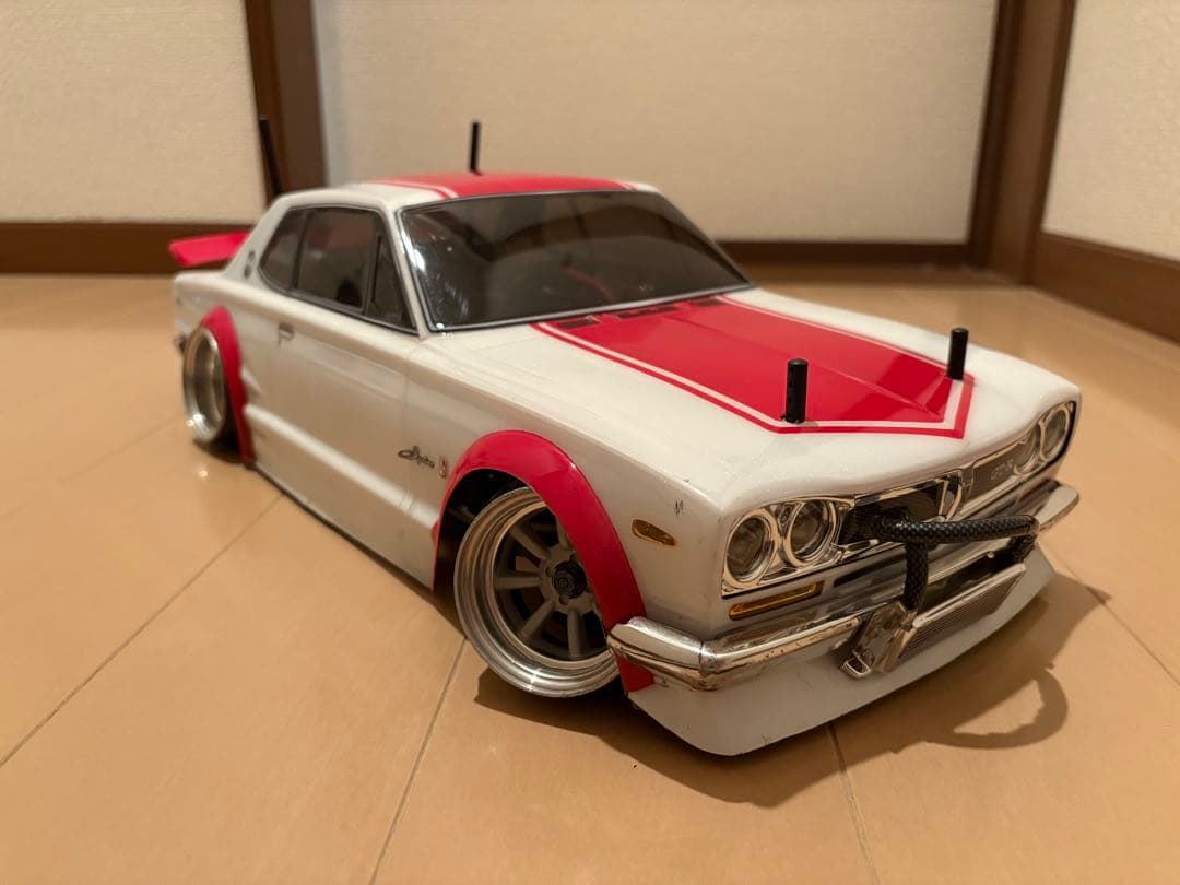 希少！ABCホビーハコスカ スカイライン グラチャン仕様 7パターン電飾付き！ ABCホビー 67163 スカイラインHT2000 GT-R ハコスカ(角目/オーバー