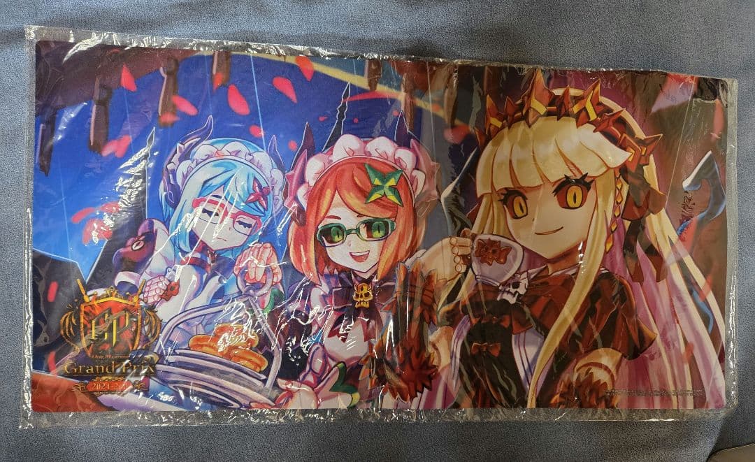 メアリージェニーのお茶会 プレイマット デュエマgp 新品未開封 デスパペット 2026年最新】メアリージェニー プレイマットの人気アイテム - メルカリ