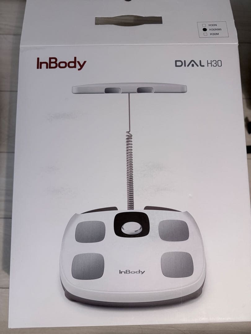 さ*わ様 InBody DIAL H30 体組成計 ホワイト 楽天市場】インボディInBody InBodyDial 体組成計 公式 年齢・性別