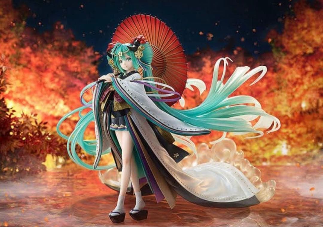 初音ミク Land of the Eternal 1/7 完成品 キャラクター・ボーカル・シリーズ01 初音ミク Land of the Eternal 1