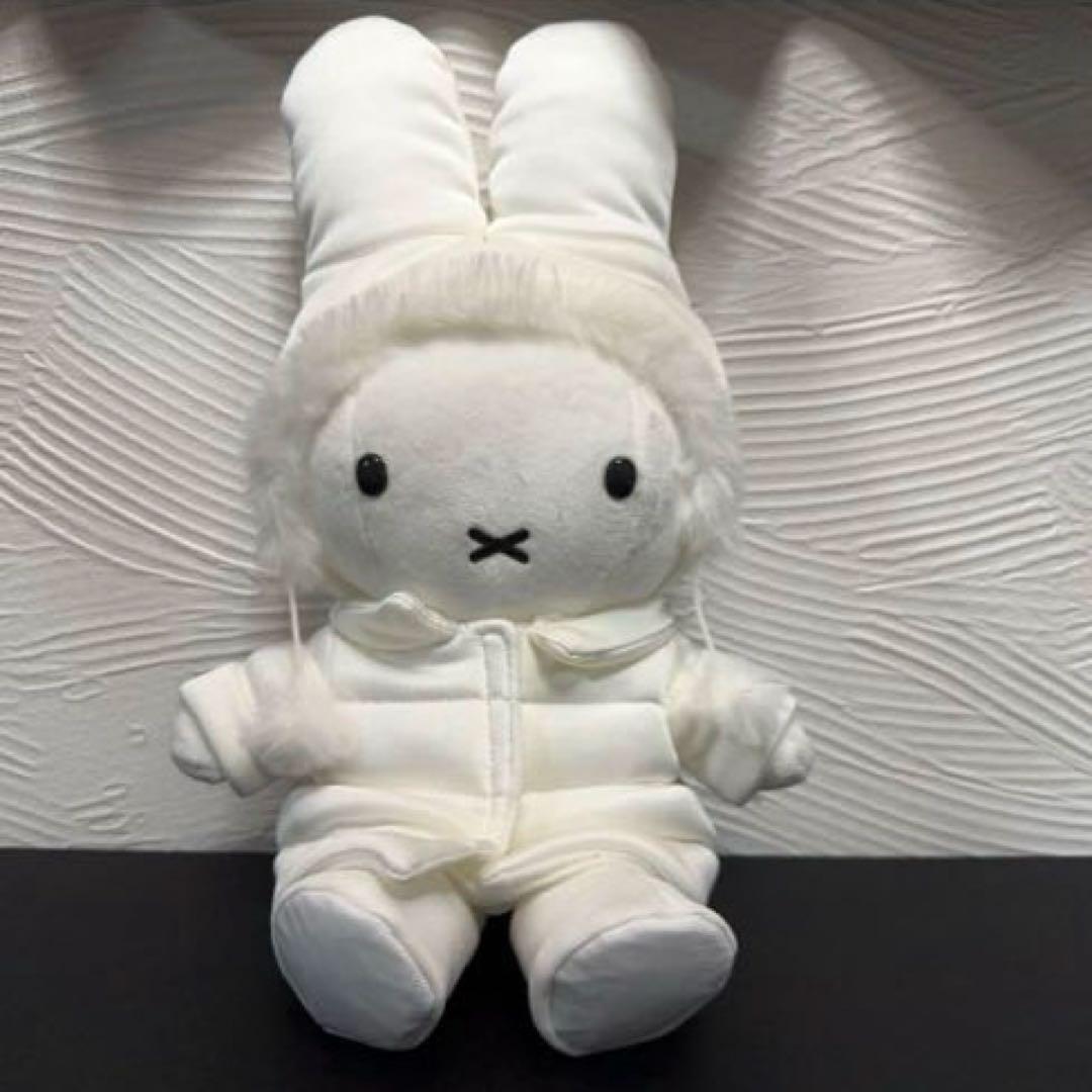 ミッフィースタイル　干支うさぎダウンコート　ぬいぐるみ 2022年12月3日(土)発売予定!miffy style限定 オリジナル 干支うさぎ