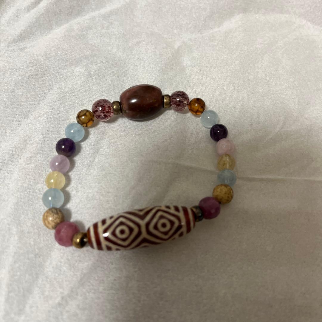 ハンドメイド 天然石ブレスレット ブレスレットの作り方！天然石・パワーストーンで簡単手作り [ビーズ