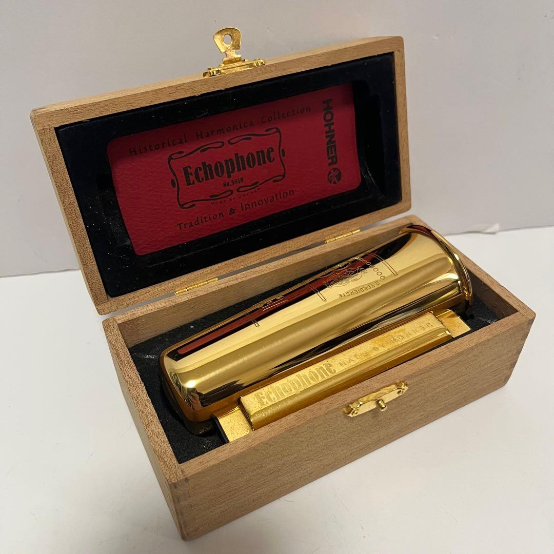 Hohner Echophone 3810 ホーナー ハーモニカ エコーフォン s-l400.jpg