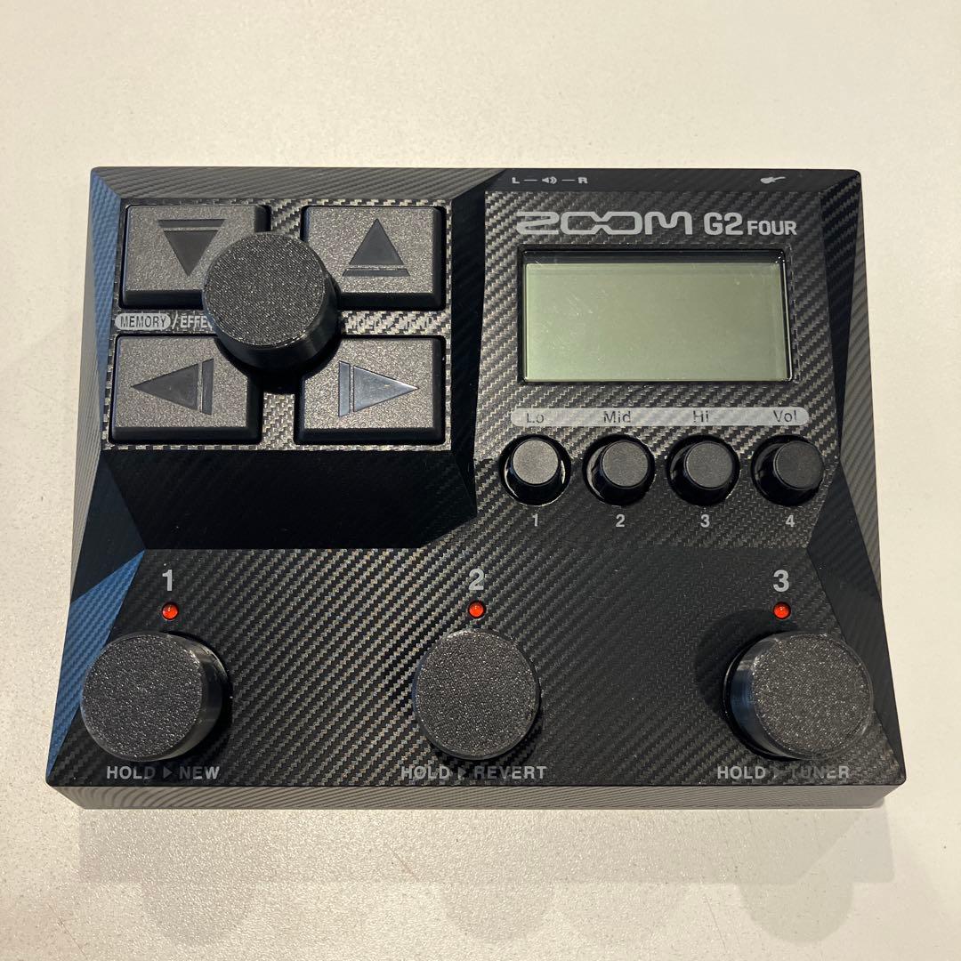 ZOOM ( ズーム ) G2 FOUR ギター用マルチエフェクター Amazon.co.jp: ZOOM ズーム G2 FOUR ギターマルチエフェクター IR搭載