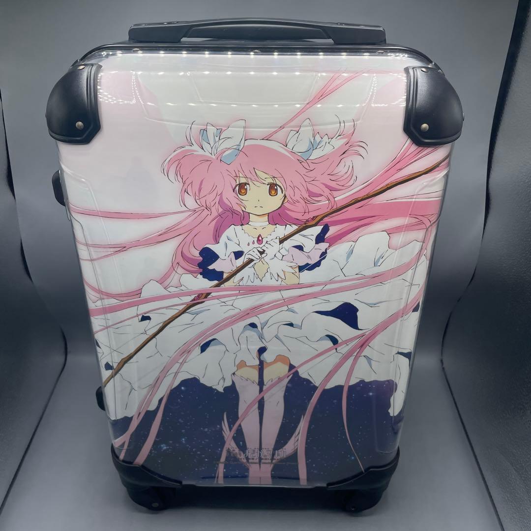 魔法少女まどか☆マギカ キャリーケース TVアニメ【マギアレコード 魔法少女まどか☆マギカ外伝】着せ替え