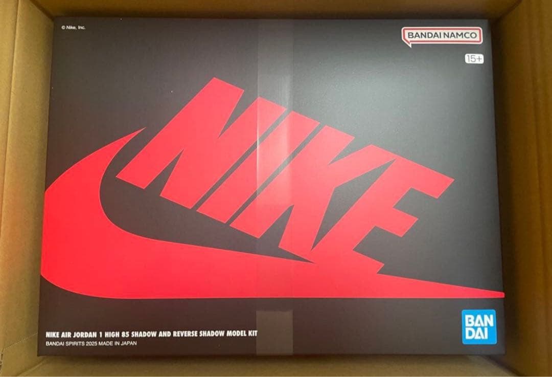 [新品未開封]NIKE AIR JORDAN MODEL KIT バンダイ・BANDAI SPIRITS×ジョーダン、ガシャポン&プラモデルの