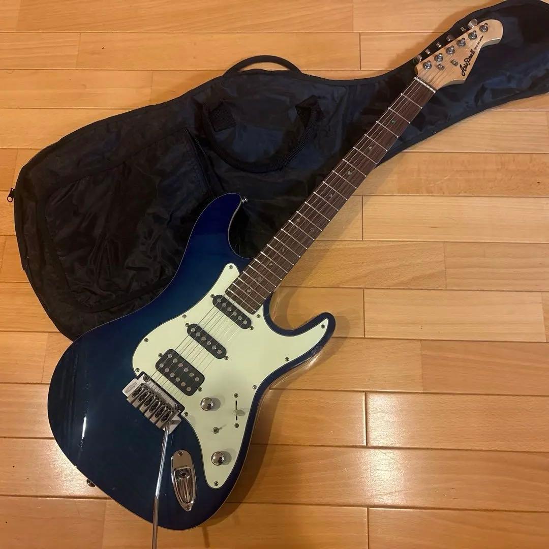 Aria Pro II STG-GT Series エレキギター ブルー系色 STG-003 - Aria Guitars - Electric, Acoustic, Classical Guitars and