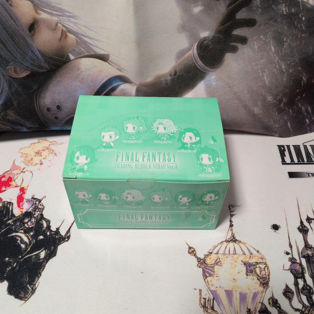 ファイナルファンタジートレーディングラバーストラップ vol.4 BOX FINAL FANTASY トレーディングラバーストラップ Vol.4 6個入り1BOX