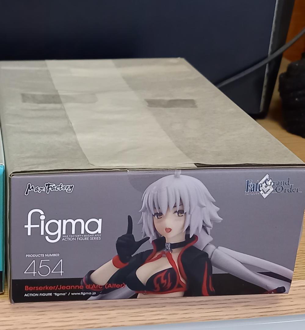 [未開封] figma バーサーカー/ジャンヌ・ダルク〔オルタ〕 レビュー】 figma 454 バーサーカー/ジャンヌ・ダルク〔オルタ〕