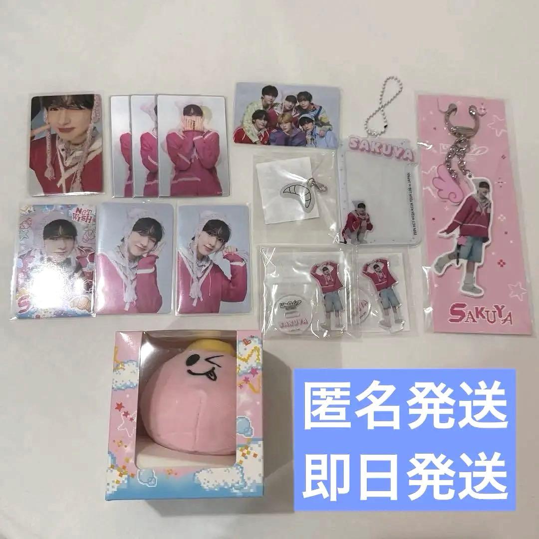 【NCT WISH サクヤ】Log in Japanツアーグッズ グッズ(音楽)】バッグ 2025 NCT WISH ASIA TOUR LOG in SEOUL_ペン