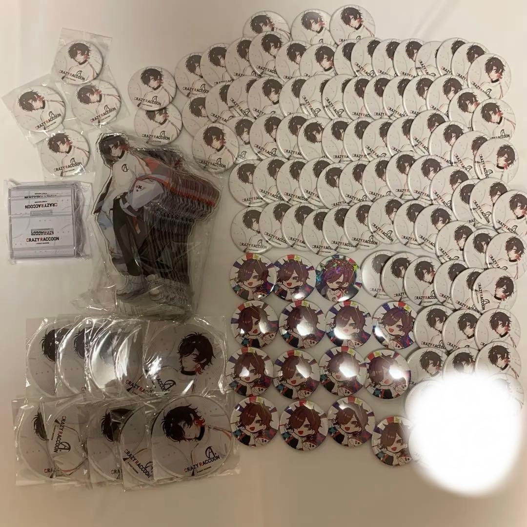 crazyraccoon 天月　グッズ　期間限定価格 限定グッズが盛りだくさん！】「Crazy Raccoon スクラッチ第六弾」発売