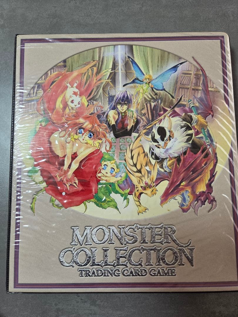 モンスターコレクションTCG 古代帝国の遺産 144種 コンプ 初版 バインダー カードセット「古代帝国の遺産」(139 枚)｜モンスター・コレクションTCG